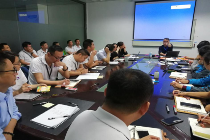 推進精益生產(chǎn) 提升流程化精細(xì)化管理